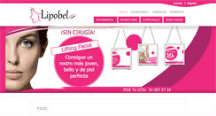 Desktop Screenshot of lipobel.com